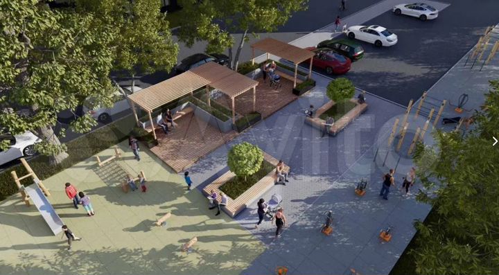 2-к. квартира, 99,8 м², 17/17 эт.