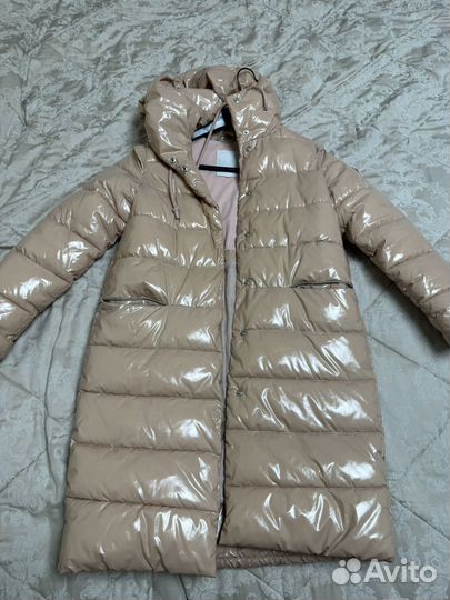 Пуховик детский