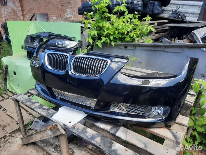 Передний бампер бмв е93 е92