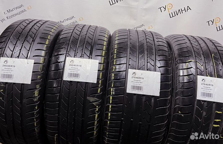 Goodyear EfficientGrip 245/45 R19 94Y