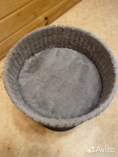 Когтеточка с лежанкой