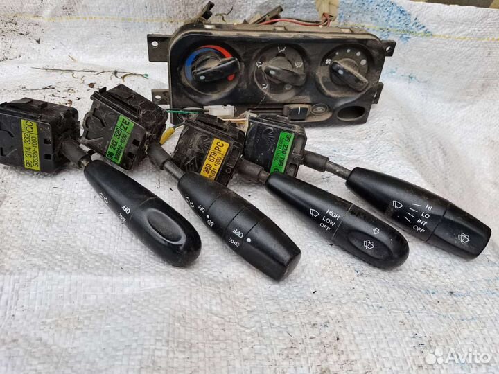 Запчасти для ланос матиз б.у