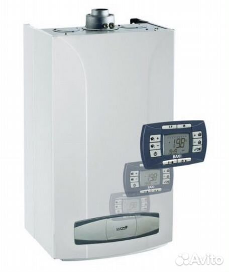 Газовый котел baxi luna 3 comfort 240 fi
