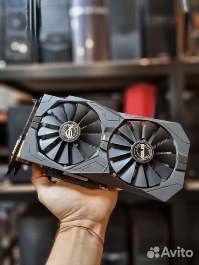 Redogame asus RX 570 8GB strix