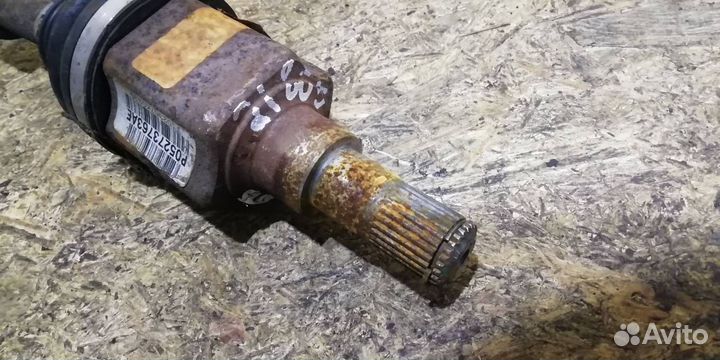 Полуось передняя левая Chrysler Sebring 3 2009