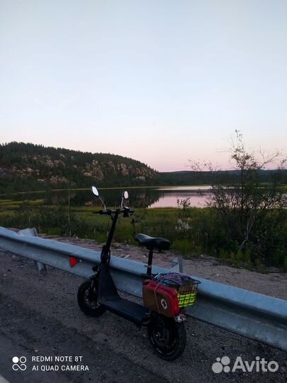 Электросамокат kugoо c1 plus