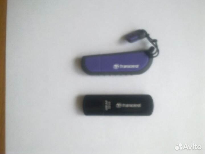 Флэшки USB transcend