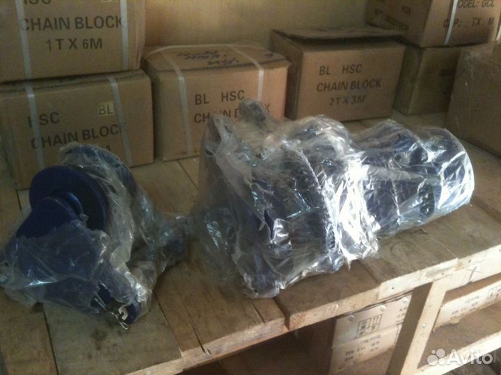 Тележка (каретка) приводная для тали/крана 5т