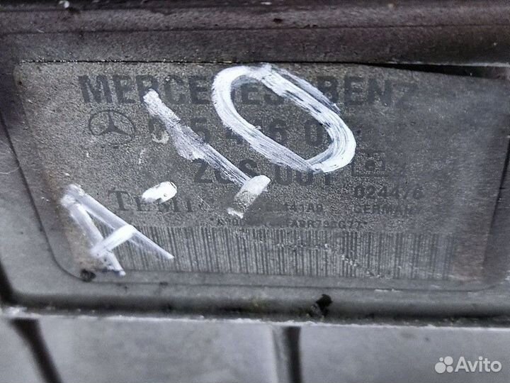 Блок управления двигателем Mercedes-Benz Axor