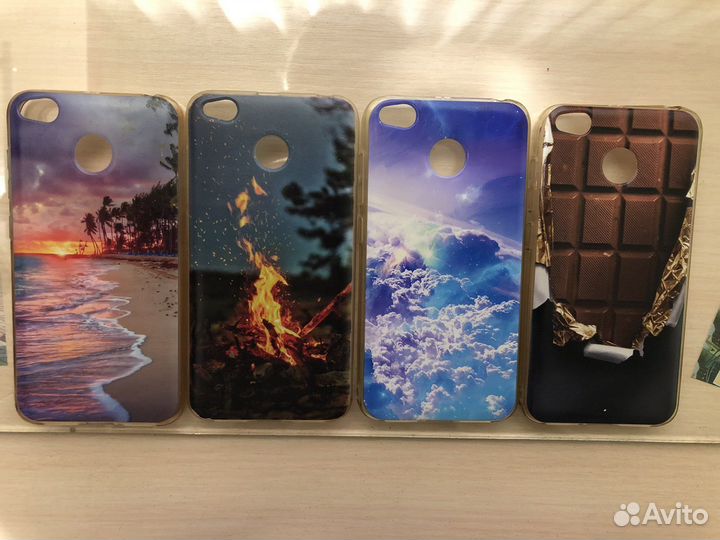 Чехол на Xiaomi redmi 4x