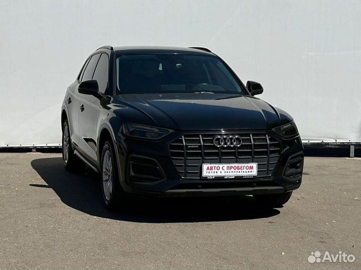 Audi Q5 2.0 AMT, 2021, 96 048 км