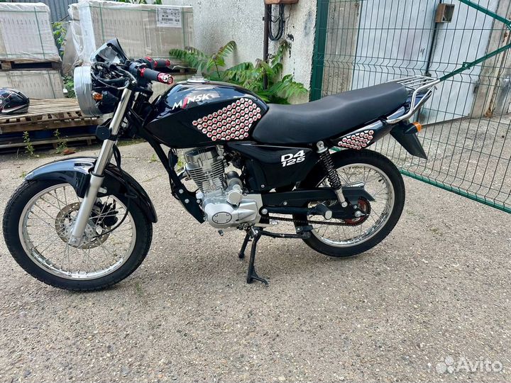 Minsk d4 125