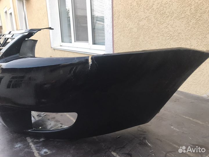 Бампер на приору 1