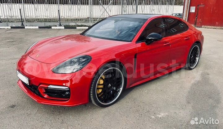 Кованые диски 2-составные R22 для Porsche Panamera