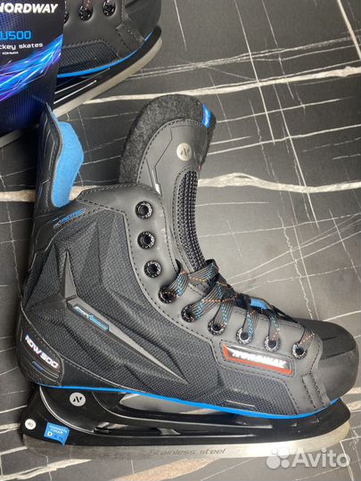 Коньки хоккейные nordway 40 размер ndw500