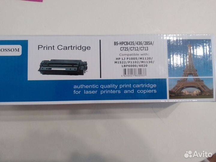 Картридж для принтера