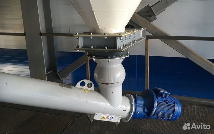 Затворы ножевые OZB