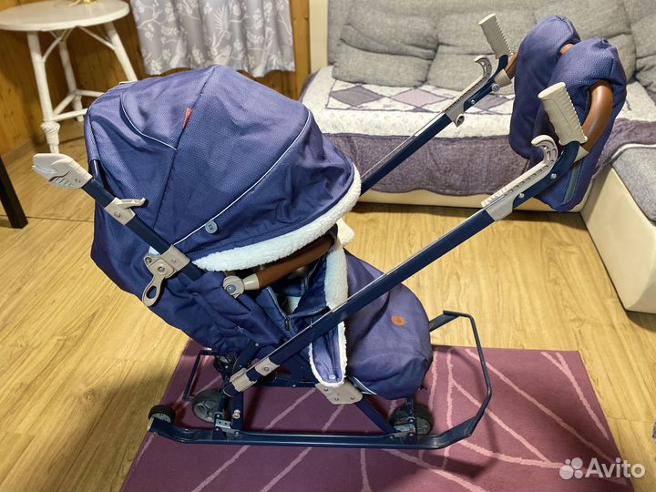 Санкт-коляска Ника Детям 7-8К