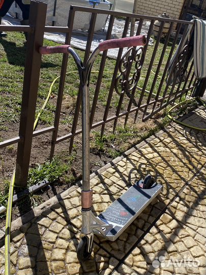 Трюковой самокат кастом