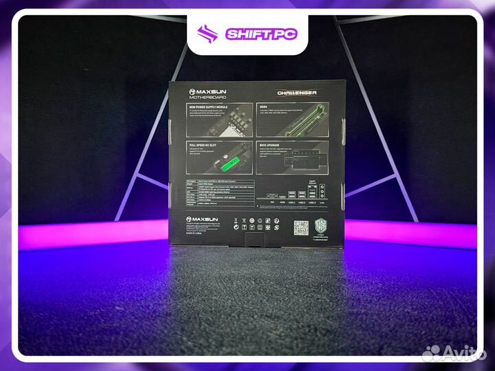 Материнская плата maxsun MS-challenger B760M-F