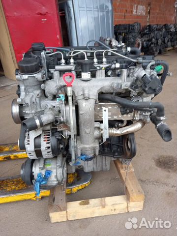 Двигатель SsangYong Actyon 2.0D D20DT d20dtf+акпп