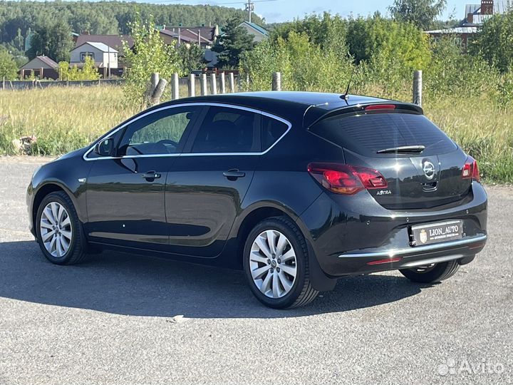 Opel Astra 1.6 AT, 2014, 111 538 км
