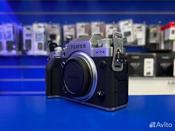 Фотоаппарат Fujifilm X-T4 Body (гарантия) /id-8694