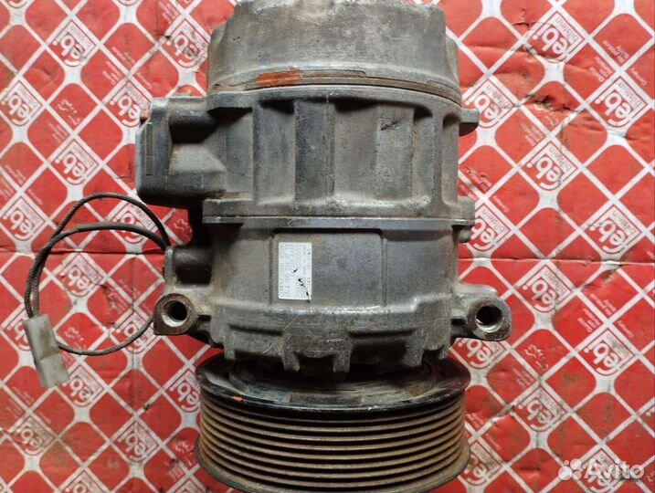 Компрессор кондиционера mercedes actros