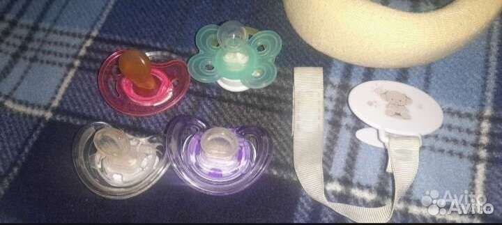 Пустышка, держатель для пустышки, воротник Шанца