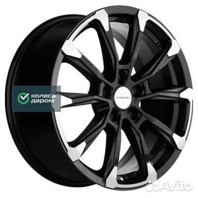Литые диски Khomen Wheels 7.5x18 5x108 ET40 DIA54