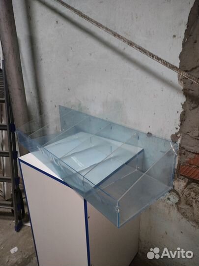 Конфетница из акрила 5 ячеек