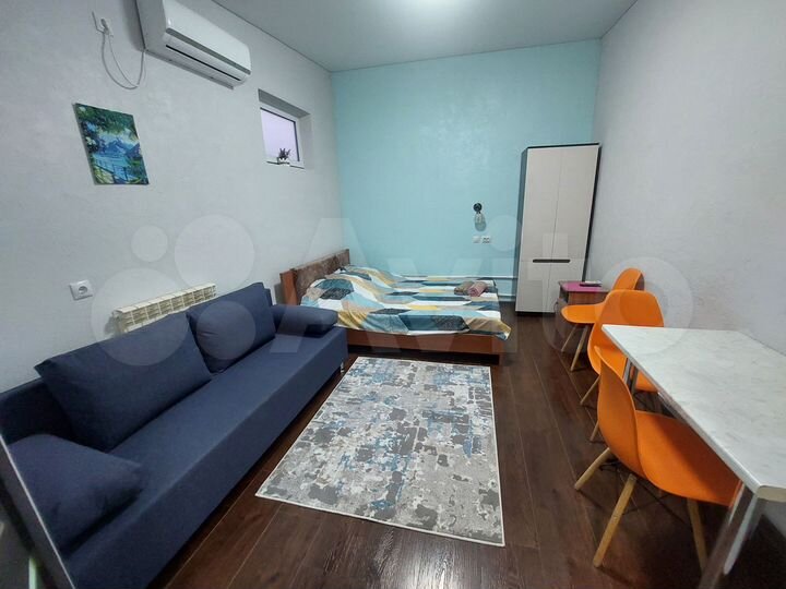 Квартира-студия, 25 м², 2/2 эт.