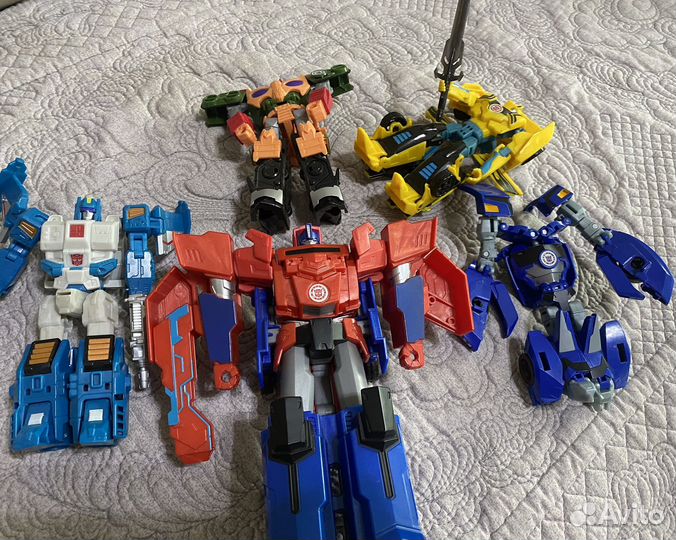 Трансформеры роботы детские игрушки