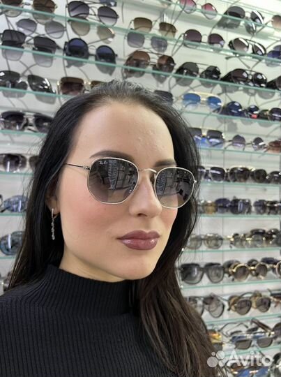 Очки унисекс ra*y ba*n