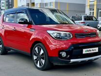 Kia Soul 2.0 AT, 2017, 88 500 км, с пробегом, цена 1 830 000 руб.