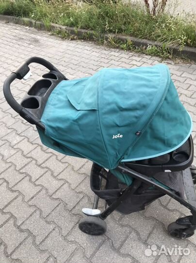 Прогулочная коляска joie