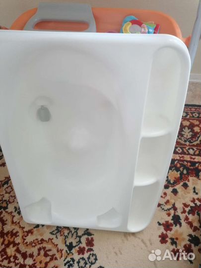 Ванночка, пеленальный стол cam