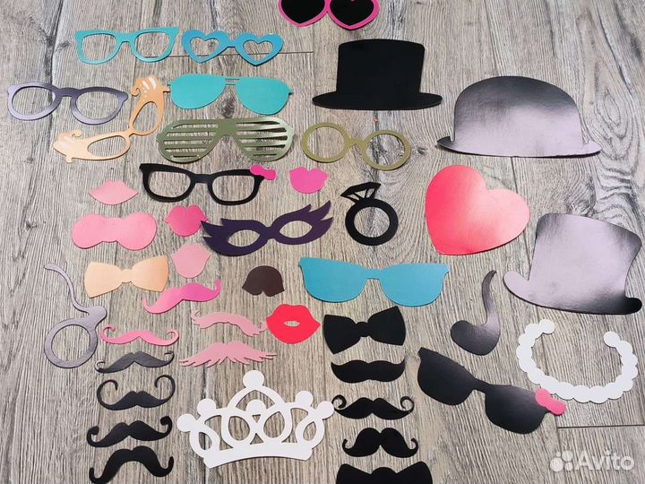 Набор бутафории для свадьбы