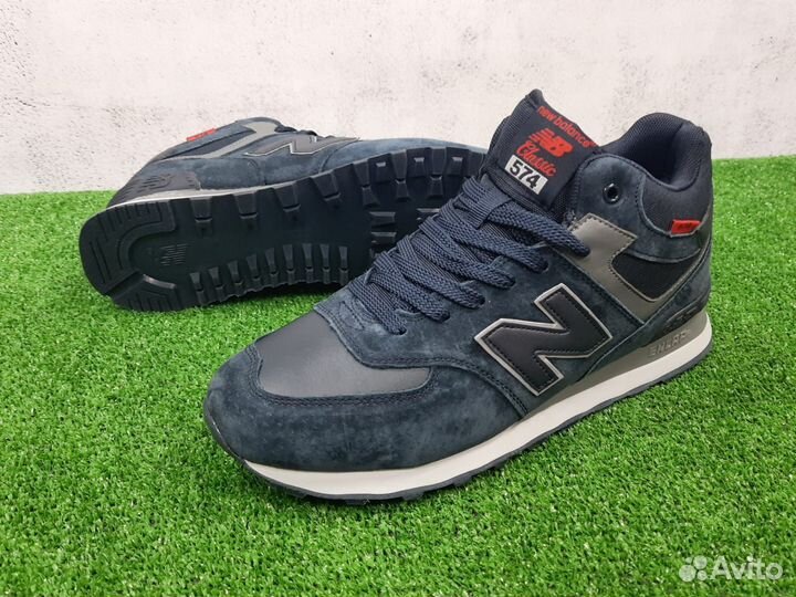 Кроссовки мужские зимние new balance