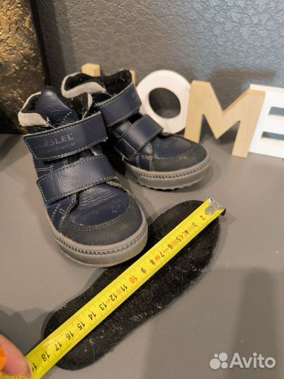 Ботинки демисезон 27 размер