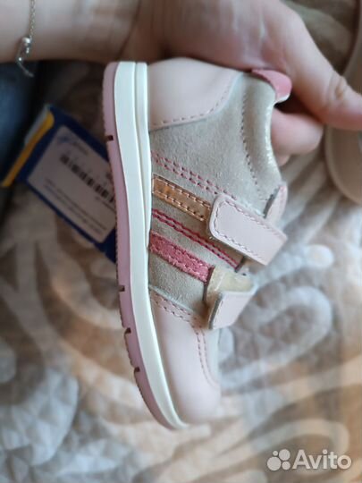 Полуботинки на девочку 22 котофей