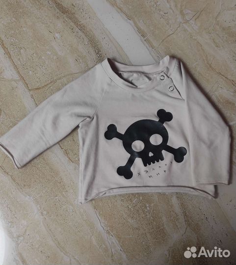 Лонгслив детский DNK