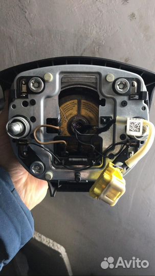 Руль volkswagen tiguan