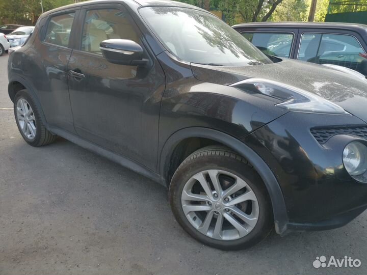 Nissan Juke 1.6 CVT, 2014, 140 000 км