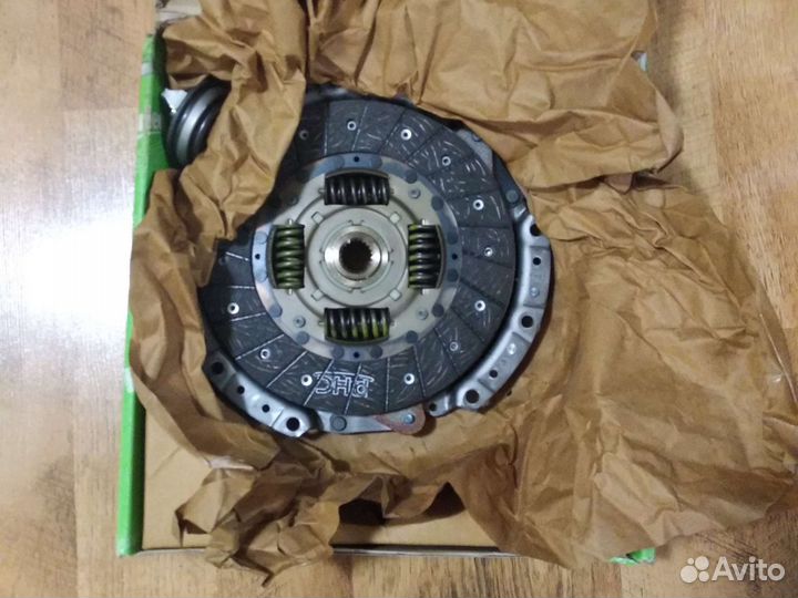 Комплект сцепления на hyundai accent