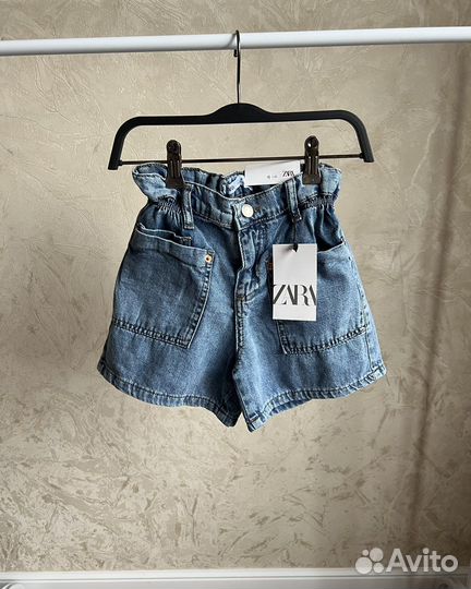 Шорты новые для девочек 128 134 140