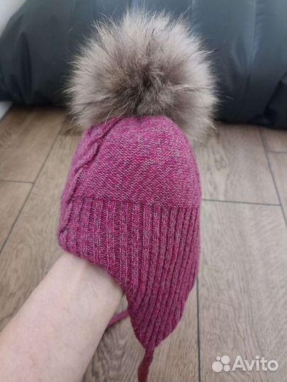 Шапка для девочки