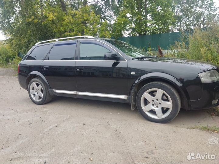 Audi A6 Allroad Quattro 2.5 AT, 2002, 188 000 км