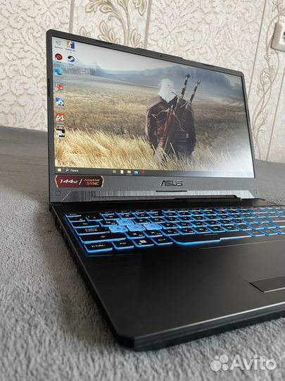 Игровой ноутбук Asus Tuf F15(i5-11400H/16Gb/3050)