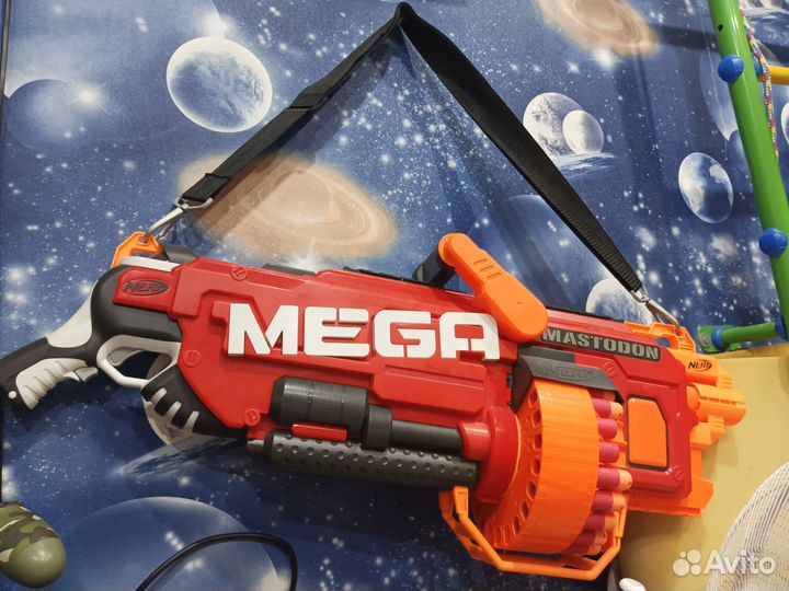 Nerf mega mastodon